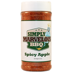 Simply Marvelous Spicy Apple, 12.5oz