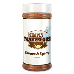 Simply Marvelous Sweet and Spicy Rub, 12oz