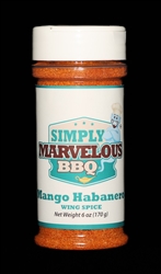 Simply Marvelous Mango Habanero, 5.5oz