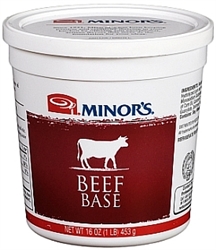 Minor's Beef Base, 16oz