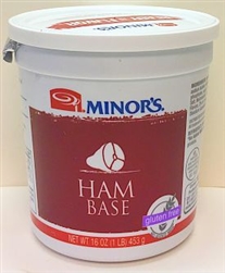 Minor's Ham Base No Added MSG, 16oz