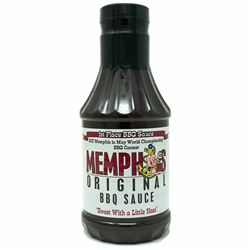 Memphis Original BBQ Sauce, 22.9oz