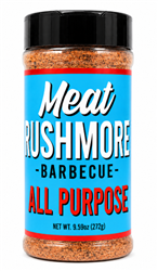 Meat Rushmore Barbecue All Purpose Rub, 9.59oz