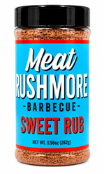 Meat Rushmore Barbecue Sweet Rub, 9.98oz