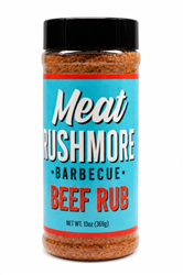 Meat Rushmore Barbecue Beef Rub, 9.24oz