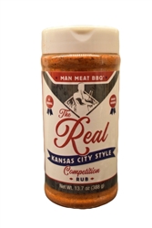 Man Meat BBQ Kansas City Style BBQ Rub,  13.7oz