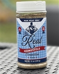 Man Meat BBQ The Real Homestyle, 12oz