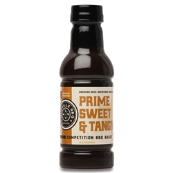 Mudville BBQ Prime Sweet & Tangy Sauce, 16oz