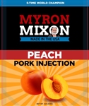 Myron Mixon BBQ Peach Pork Injection, 16oz