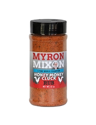 Myron Mixon BBQ Honey Money Cluck Rub, 12oz