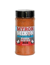 Myron Mixon BBQ Rubba Dub Rib Rub, 12oz