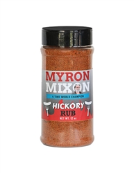 Myron Mixon BBQ Hickory Rub, 12oz