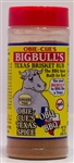 Obie-Cue's Big Bull Brisket Rub, 13oz