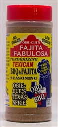 Obie-Cue's Fajita Fabulosa, 10oz