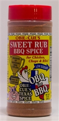 Obie-Cue's Sweet Rub, 12oz