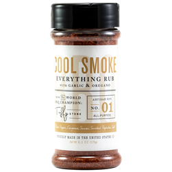 Tuffy Stone Cool Smoke Everything Rub, 6.3oz