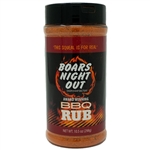 Boars Night Out BBQ Rub, 10.5oz