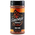 Smokin Hoggz BBQ Rib Rub, 12oz