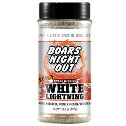 Boars Night Out Spicy White Lightning, 14oz