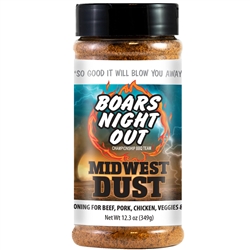 Boars Night Out Midwest Dust, 16oz