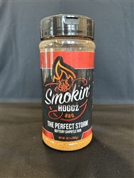 Smokin Hoggz BBQ The Perfect Storm Rub, 10.7oz