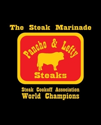 Pancho & Lefty The Steak Marinade, 14oz