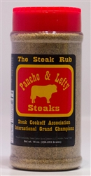 Pancho & Lefty The Steak Rub, 14oz