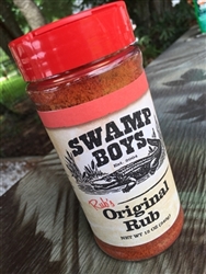 Swamp Boys Original Rub, 10.5oz