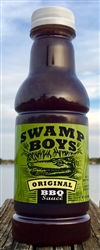 Swamp Boys Original BBQ Sauce, 19oz