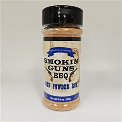 Smokin' Guns Gun Powder Rub, 5.9oz