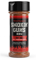 Smokin' Guns Hot Rub, 5.75oz