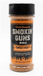 Smokin' Guns Sweet Heat Rub, 5.4oz