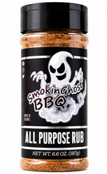 Smokin Ghost BBQ All Purpose Rub, 6.6oz