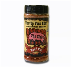 The Slabs Wow Up your Cow Competition Quality Beef Rub, 12.5oz