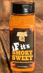 Sweet Smoke Q "If It's" Smoky Sweet, 14oz