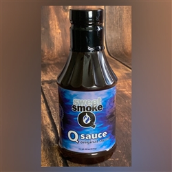 Sweet Smoke Q Sweet Sauce, 15oz