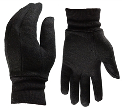 BBQ Gloves (Black), 12 pairs