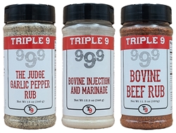 Triple 9 "Brisket" Bundle