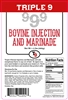 Triple 9 Bovine Injection & Marinade, 1.5lb