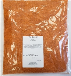 The General BBQ Rub, 5lb