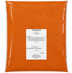 The General BBQ Rub, 5lb