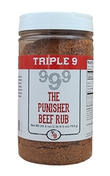 T9 Punisher "Beef Rub", 25.5oz