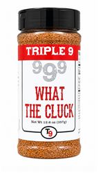 Triple 9 What The Cluck, 12.6oz