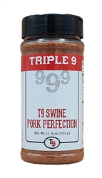 T9 Swine Pork Rub Perfection, 11.4oz