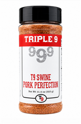 Triple 9 Swine Pork Perfection, 11.4oz