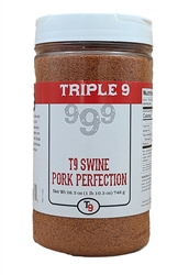 T9 Swine Pork Rub Perfection, 26.7oz