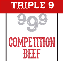 Triple 9 Competition Beef Rub, 5lb