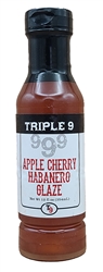 T9 Apple Cherry Habanero Glaze, 12oz