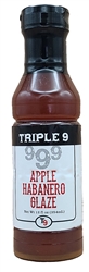 T9 Apple Habanero Glaze, 12oz