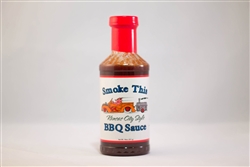 Smoke This Kansas City Style BBQ Sauce, 18oz